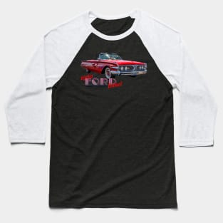 1960 Ford Edsel Ranger Convertible Baseball T-Shirt